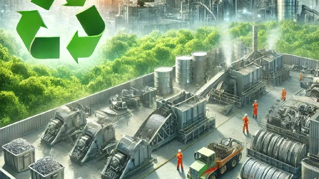 Nachhaltigkeit und Recycling von Industriemetallen Thumbnail